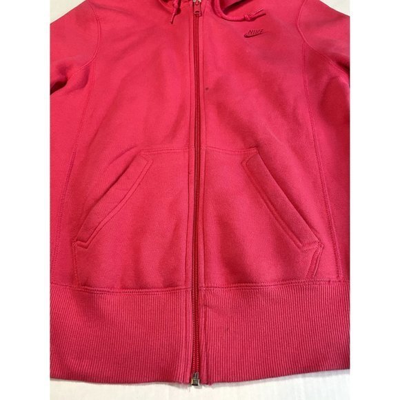 Nike Pink Full Zip Womans Sweater‎ Size Small - Picture 7 of 9